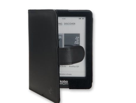 Capa Tablet Gecko Covers Kobo Glo Preto
