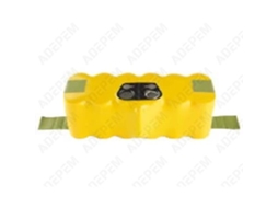 Bateria Aps 14,4v 3000mah para aspirador Irobot - 3665392000211