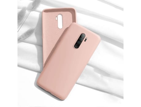 Keysion Capa De Silicone Líquido Para Xiaomi Redmi Note 8 8 Pro À Prova De Choque E Capa Traseira Macia Para Telefone