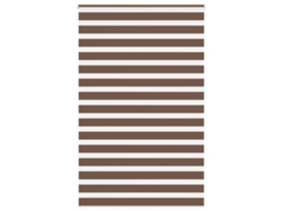 Vidaxl Cortina De Zebra 140x200 Cm Largura Do Tecido 135,9cm Poliéster