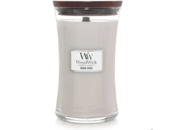 Velas Grandes Vidro Cinza/prata Woodwick 1725423e