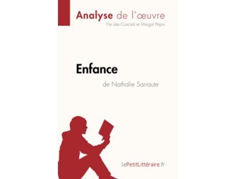 Livro Enfance de Nathalie Sarraute Analyse de loeuvre Comprendre La Littérature Avec LepetitlittéraireFr French Edition de Léa Coscioli (Francês)