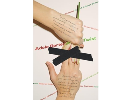 Livro Twist de Adele Bertei (Inglês)