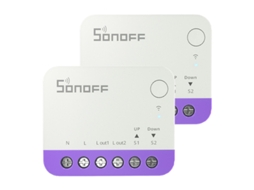 Controlador De Persianas De Enrolar Sonoff Mini-rbs Wifi Para Sistema De Casa Inteligente (conjunto De 2)
