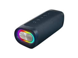 Alto Falante Bluetooth Portátil, Alto Falante Sem Fio À Prova Dágua Com Luz Rgb Para Festas Ao Ar Livre Em Casa. Olysi Shop