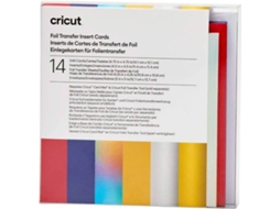 Cartões de Inserção Cricut  Foil Celebration S40