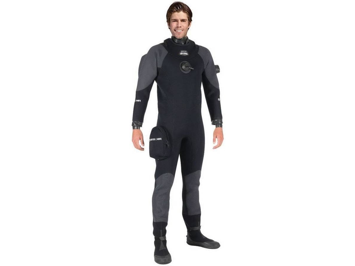 Fato Seco de Mergulho MARES Xr3 Neoprene Latex With Boots (XXXL)