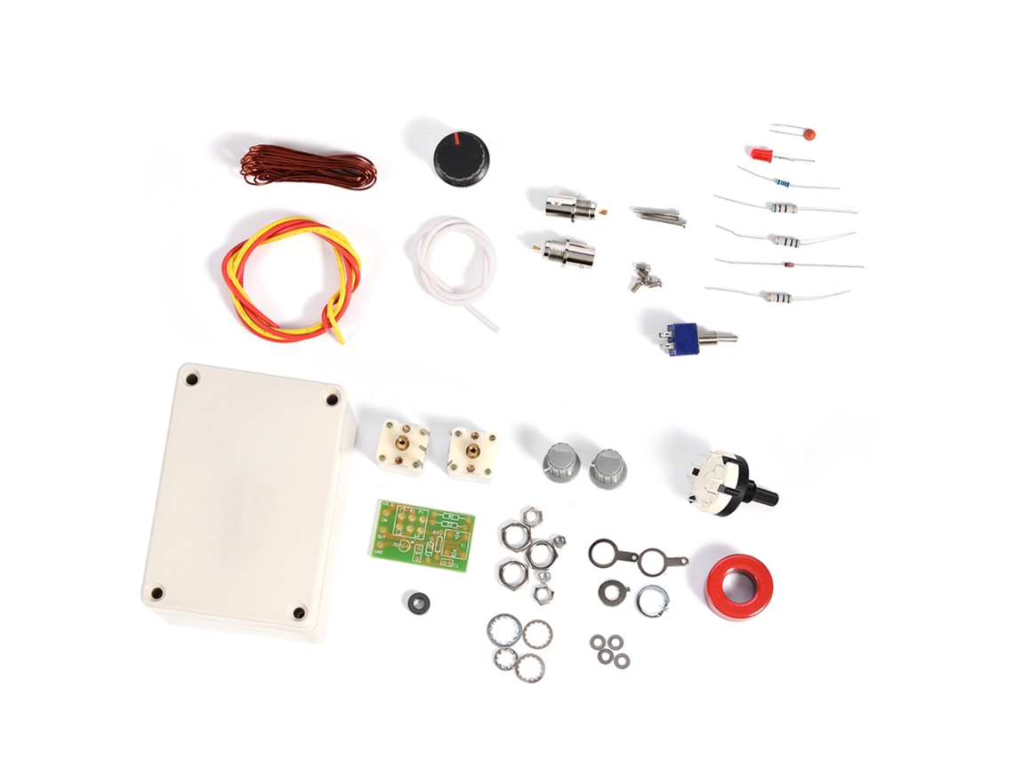 Aetheria kit de Sintonizador de Antena Manual 1 30mhz para Ham Radio Qrp Diy com Rede T 15w 30 300 Ohms
