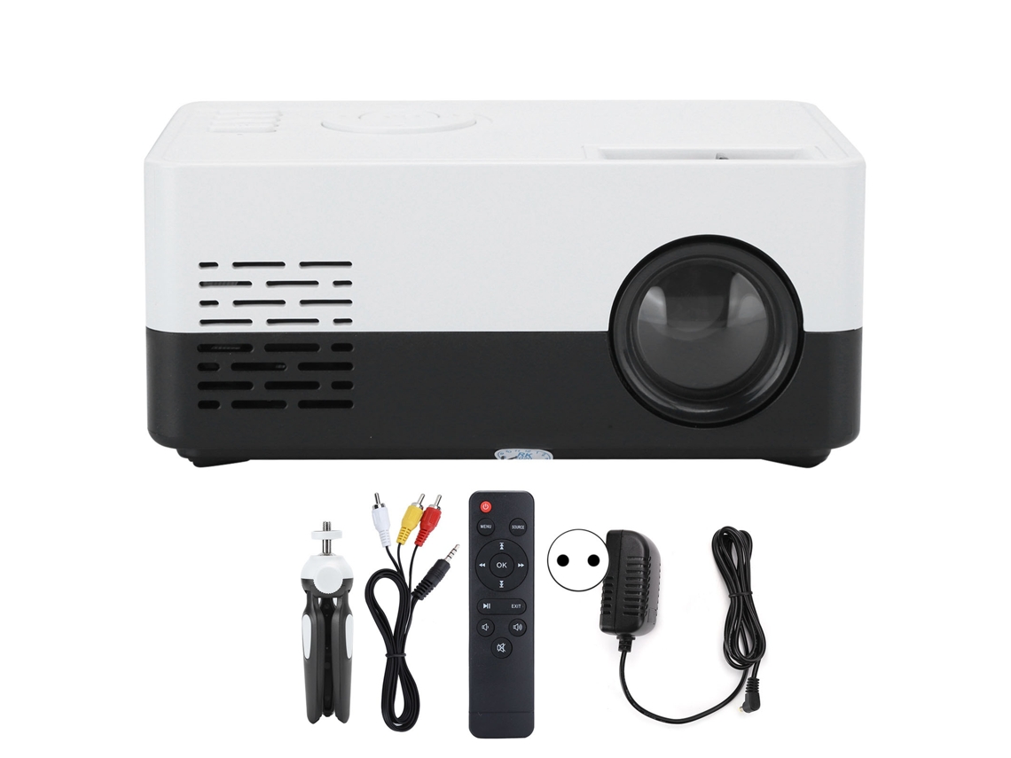 Projetor Portátil Mini LAXISCREED Led Home Theater