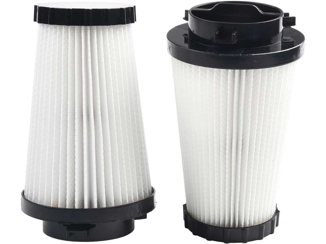 Conjunto De 2 Filtros Para Aspirador Pó Compatíveis Com Os Modelos