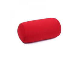 2026 almohada Cilíndrica Multifuncional de Color Sólido para Siesta, Confort Y Alivio Cervical Bxh Vermelho