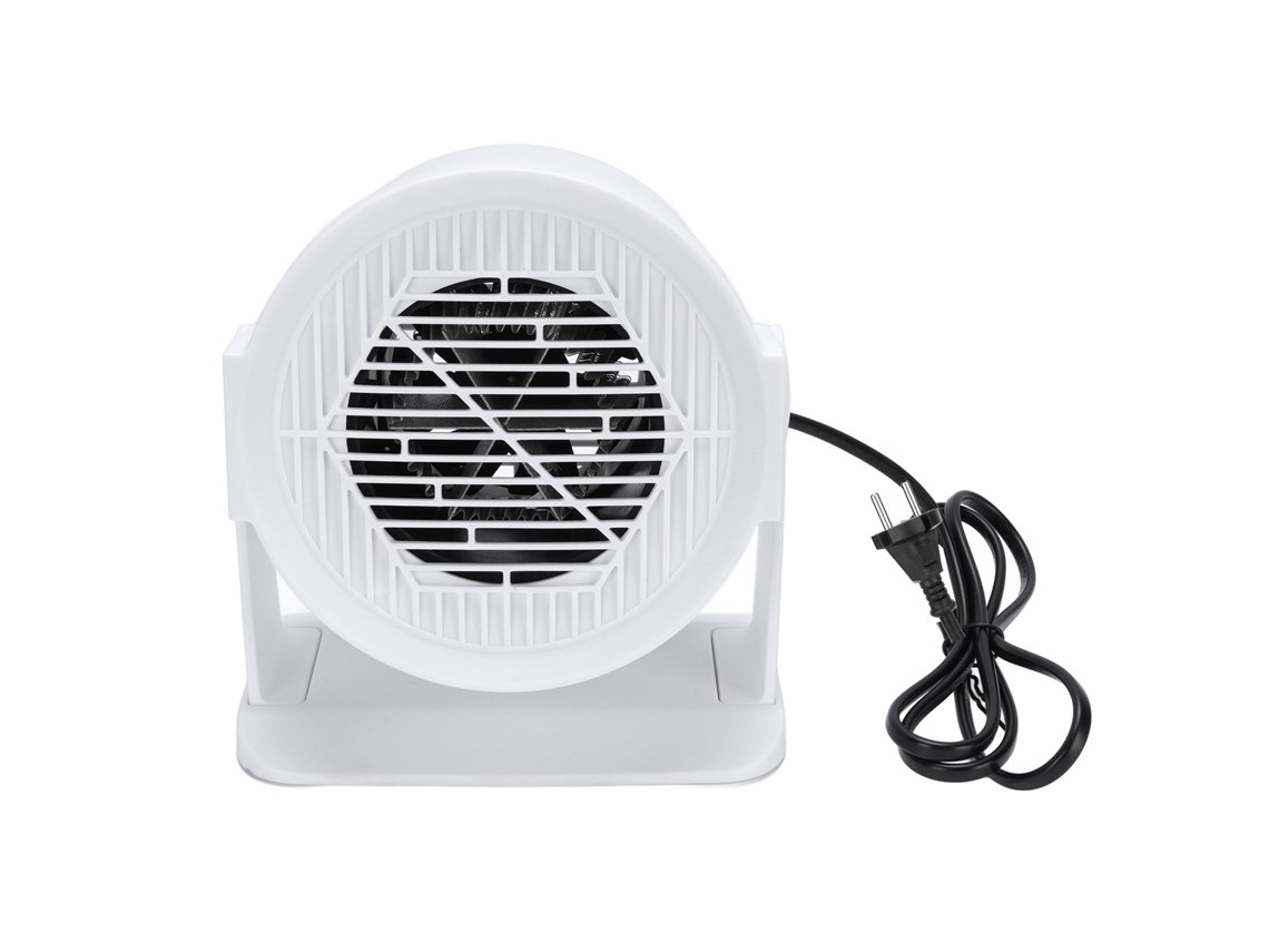 Aquecedor de Mesa 400w Aquecimento Rápido Anti Queda Ângulo Ajustável 220v | S/MARCA