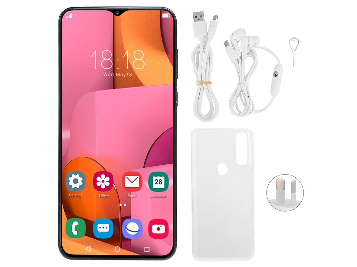 Smartphone Laxiscreed Com Desbloqueio Digital E Dual Sim Para Maior Versatilidade E Praticidade