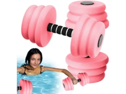 Halteres Para Exercícios Aquáticos Na Piscina