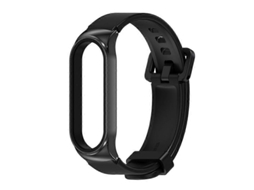 Pulseira De Silicone À Prova D'água Mijobs Cs Para Xiaomi Mi Band 3/4/5/6. Compatível Com Xiaomi Mi Band 6/5.