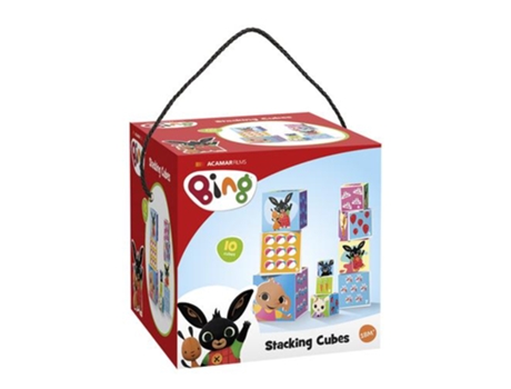 Bambolino Toys Bing Stacking Cubes
