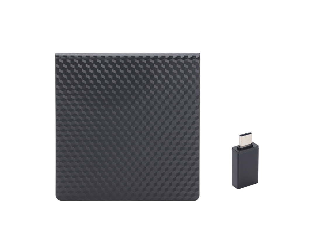 Gravador Externo De Dvd/cd Usb3.0 Typec Drive Óptico Externo Móvel Para Laptop E Desktop