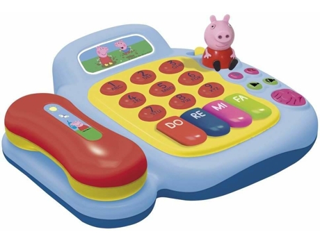 Telefone e Piano  Peppa Pig