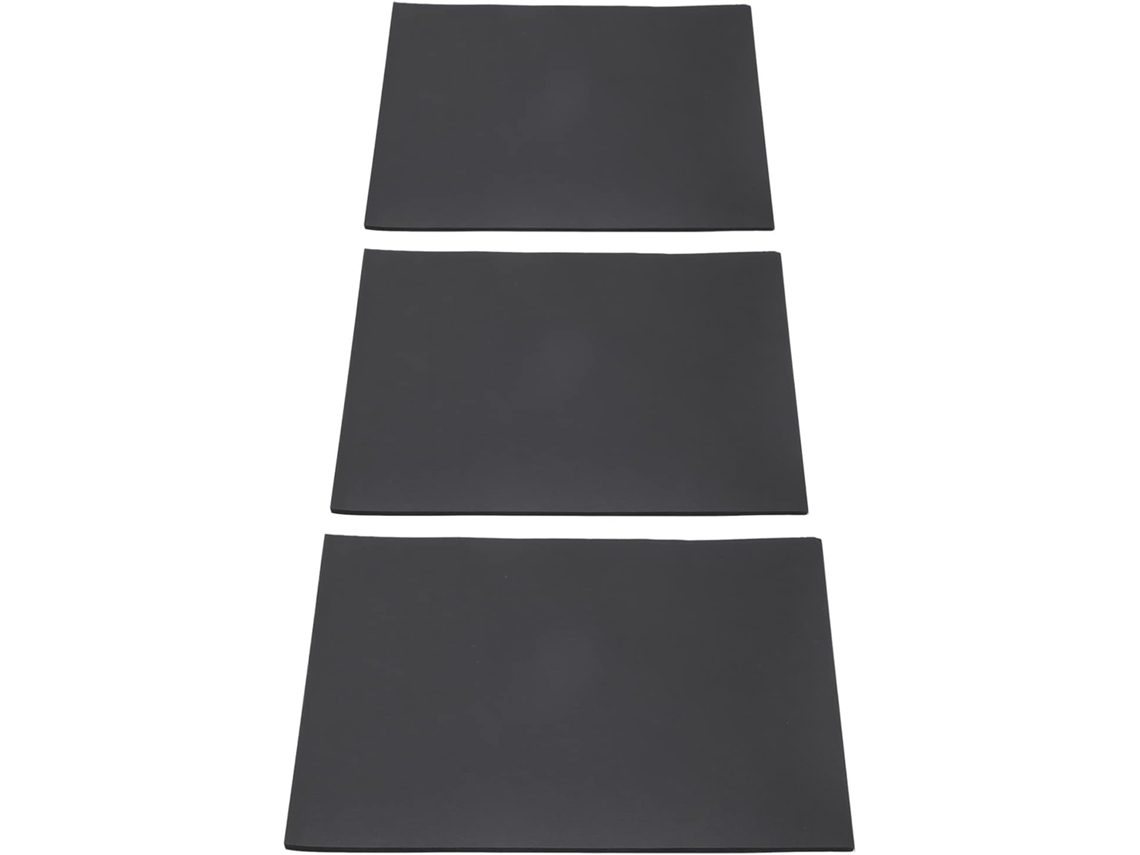 Tapete De Manutenção Resistente Ao Calor, 3 Peças, Antiderrapante,