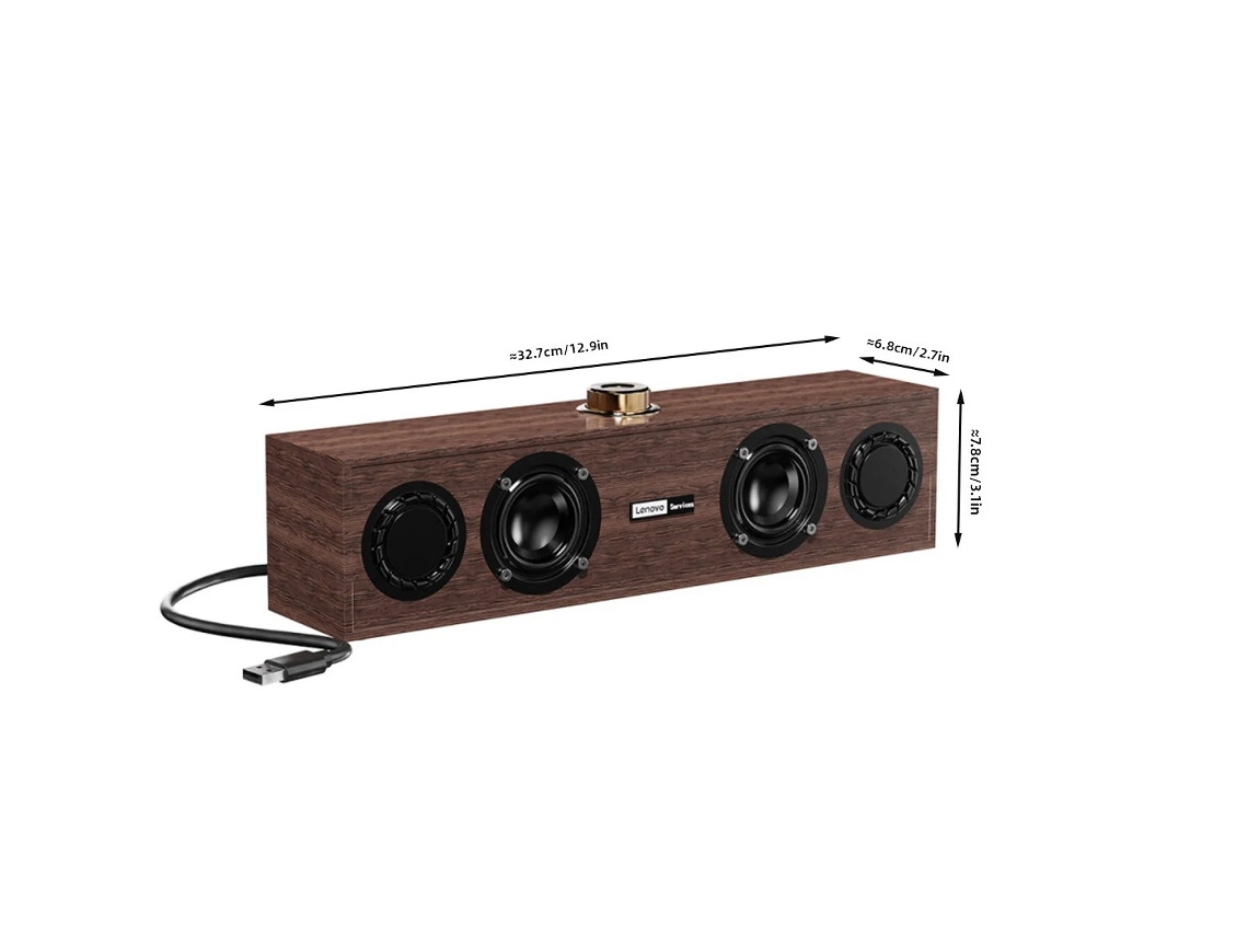 Alto-falante Bluetooth Multimídia Lenovo C02