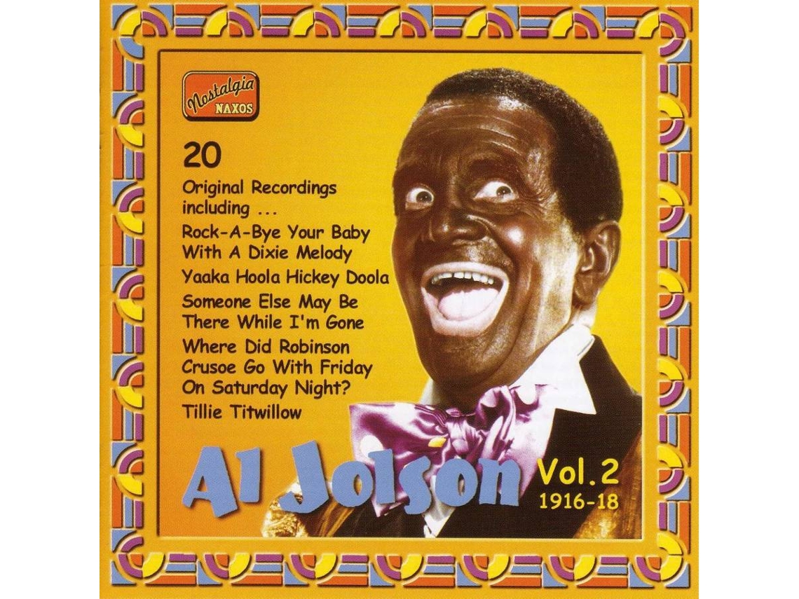 CD Jolson,Al - Complete Recordings Vol.2 (1CD)