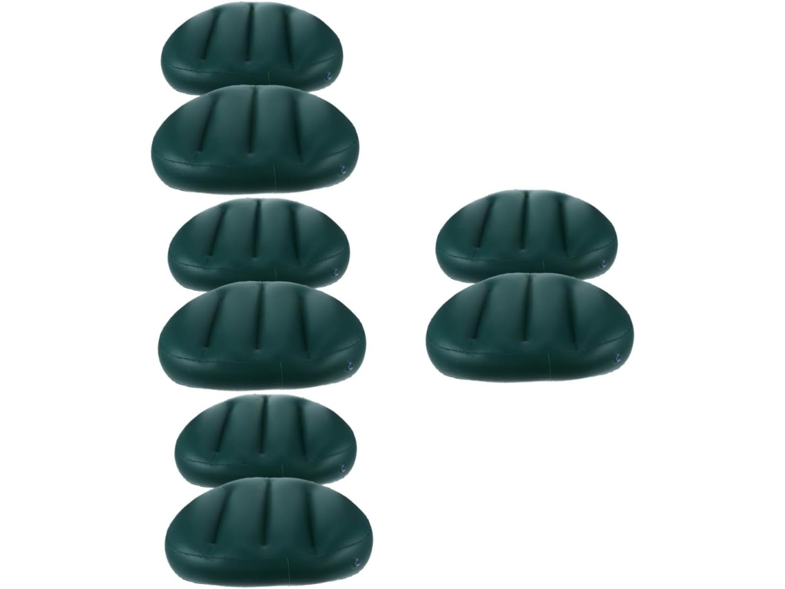 Conjunto De 4 Almofadas Infláveis Para Assento De Barco, Multifuncionais, Portáteis E Espessas, Ergonômicas