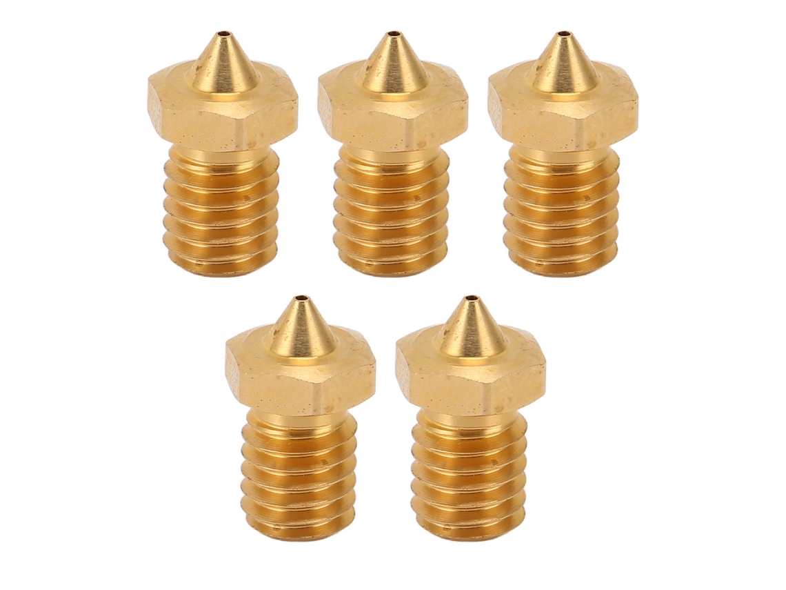 Acessórios Para Impressora 3d (alto Fluxo, Três Buracos Compatíveis Com 1.75mm)