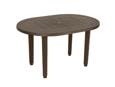 Mesa oval 130x90 wengue 4020w