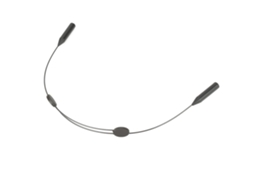 Cordón Elástico Antideslizante Para Óculos Esportivos E Óculos De Sol, Correia Para Pescoço Ajustável