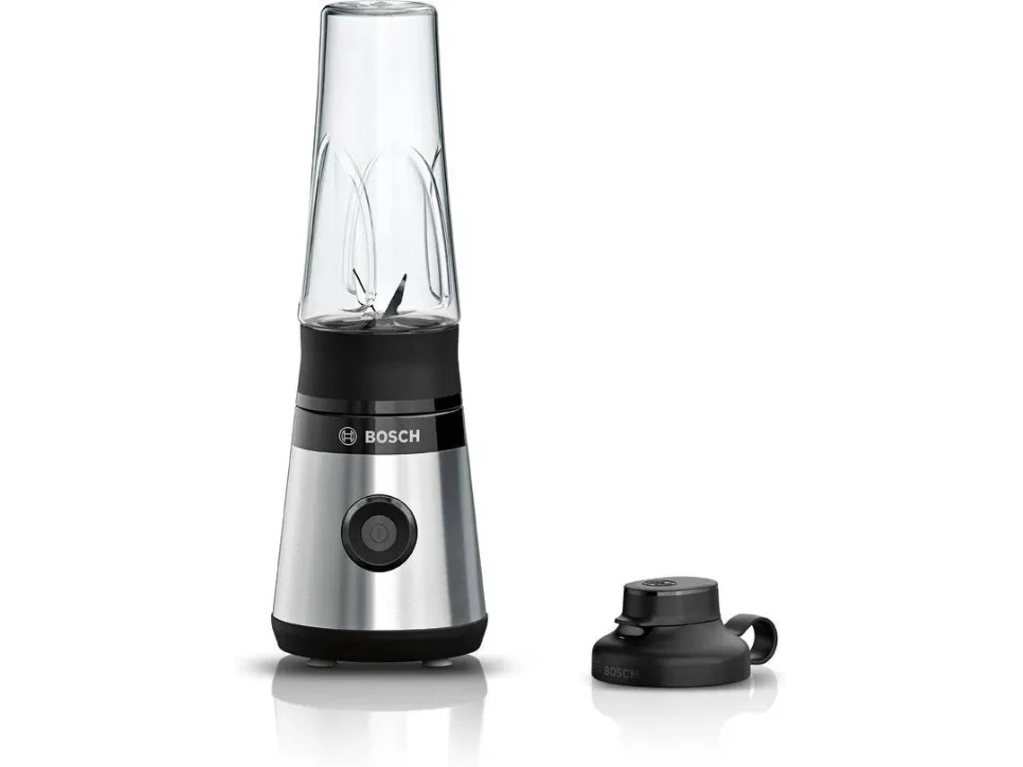 Liquidificador BOSCH MMB2111M Serie 2 (450 W - 0.65 L - Inox)