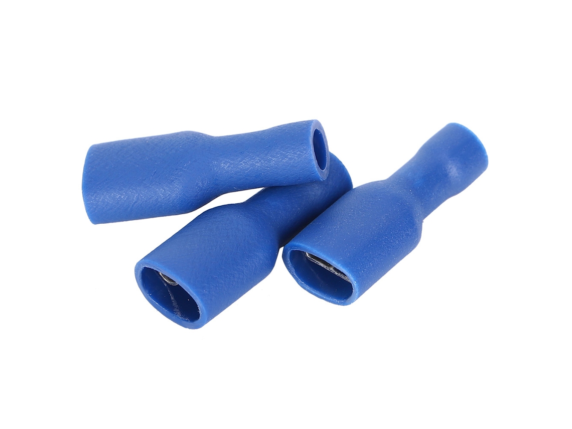 Conectores De Ligação Laxiscreed Em Pvc Azul Para Conexões Seguras E Duradouras