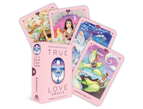 Livro True Love Oracle de BelindaGrace (Inglês)