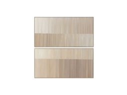 Pintura Home Esprit Branco Bege Moderno Urbana 142,5 X 4,5 X 72,5 Cm (2 Unidades)