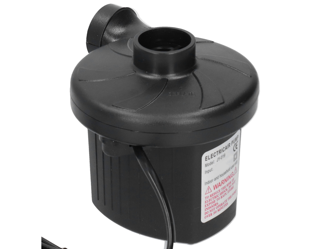 Bomba de Ar Elétrica Portátil 150w 3 Bicos 220v Camping