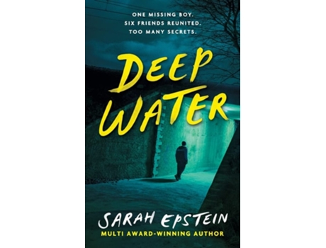 Livro Deep Water de Sarah Epstein (Inglês)