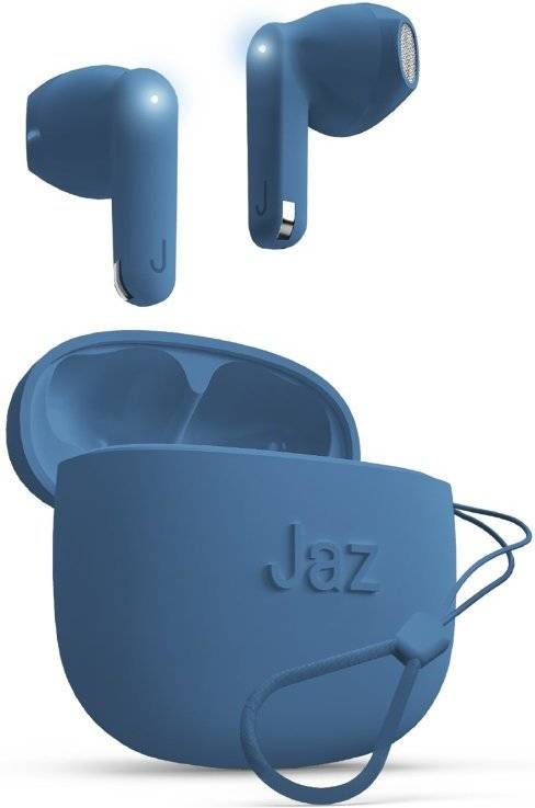Auriculares Bluetooth True Wireless SBS Jaz Amber (In Ear - Microfone - Azul)