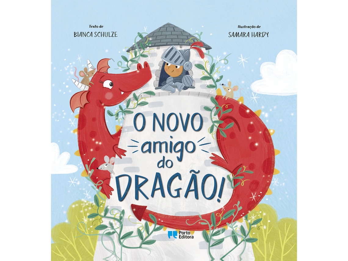 Livro o Novo Amigo do Dragão! de Bianca Schulze (português)
