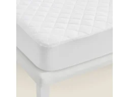 Protetor de colchão antialérgico Impermeável e Antiácaros Até 32 cm (135x196cm - Apto para camas de 190/200 cm)