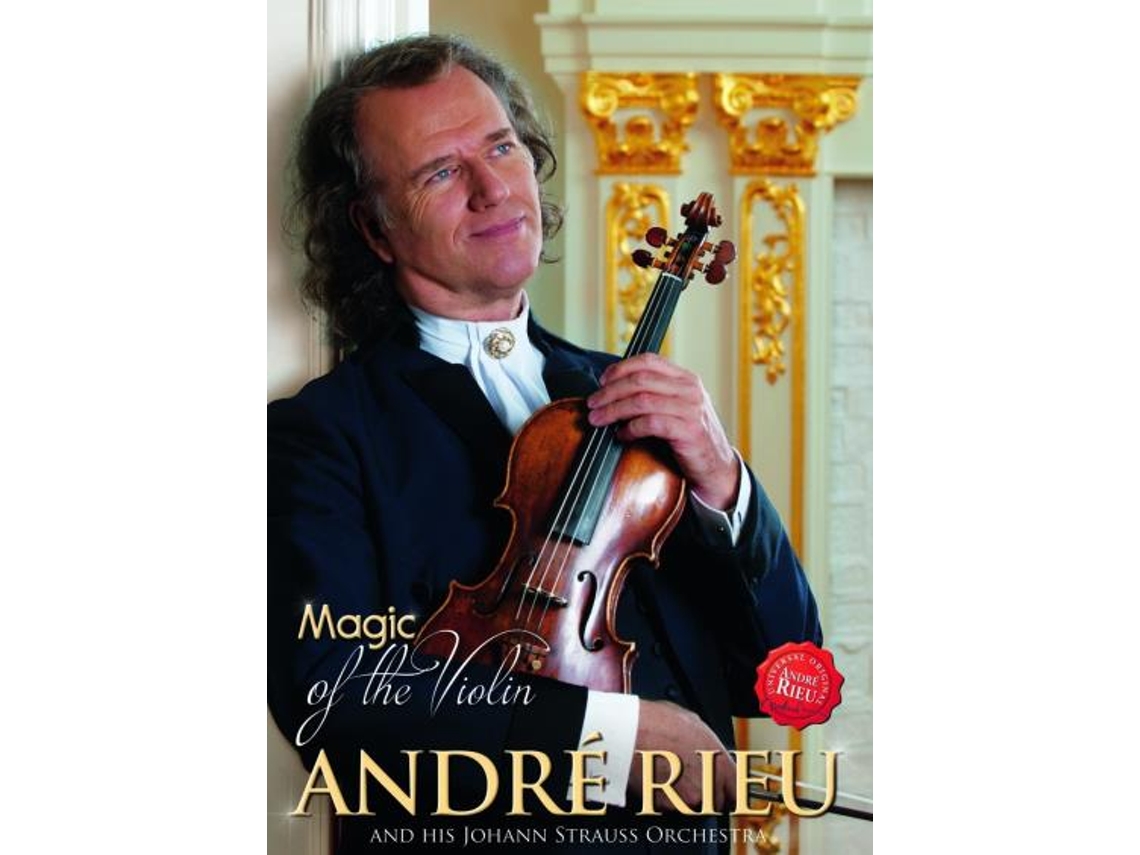 DVD Andre Rieu - Magic of The Violin