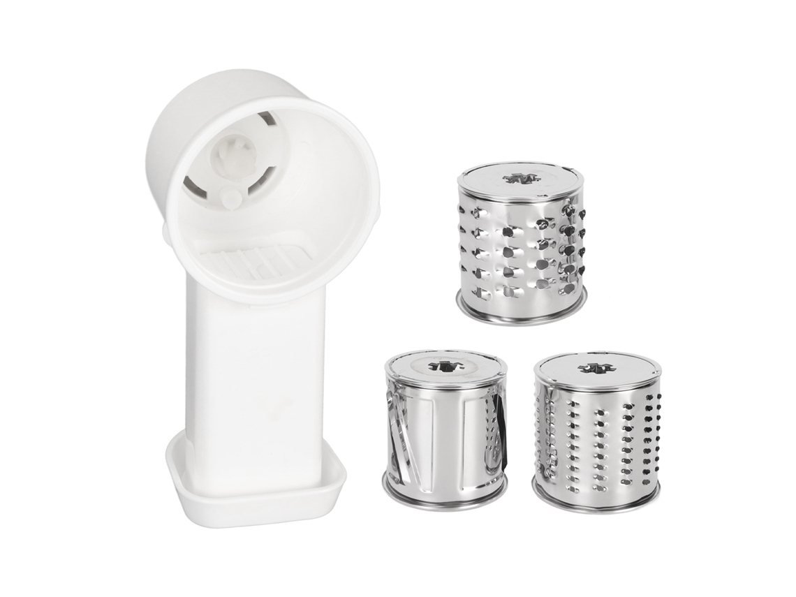 Acessórios de Moedor de Carne S/MARCA de Aço Inox com 3 Lâminas