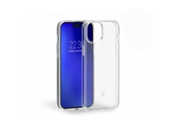 Capa para iPhone 15 FORCE CASE Plástico Transparente .
