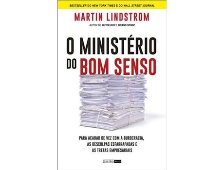 Livro O Ministério do Bom Senso de Martin Lindstrom (Português)