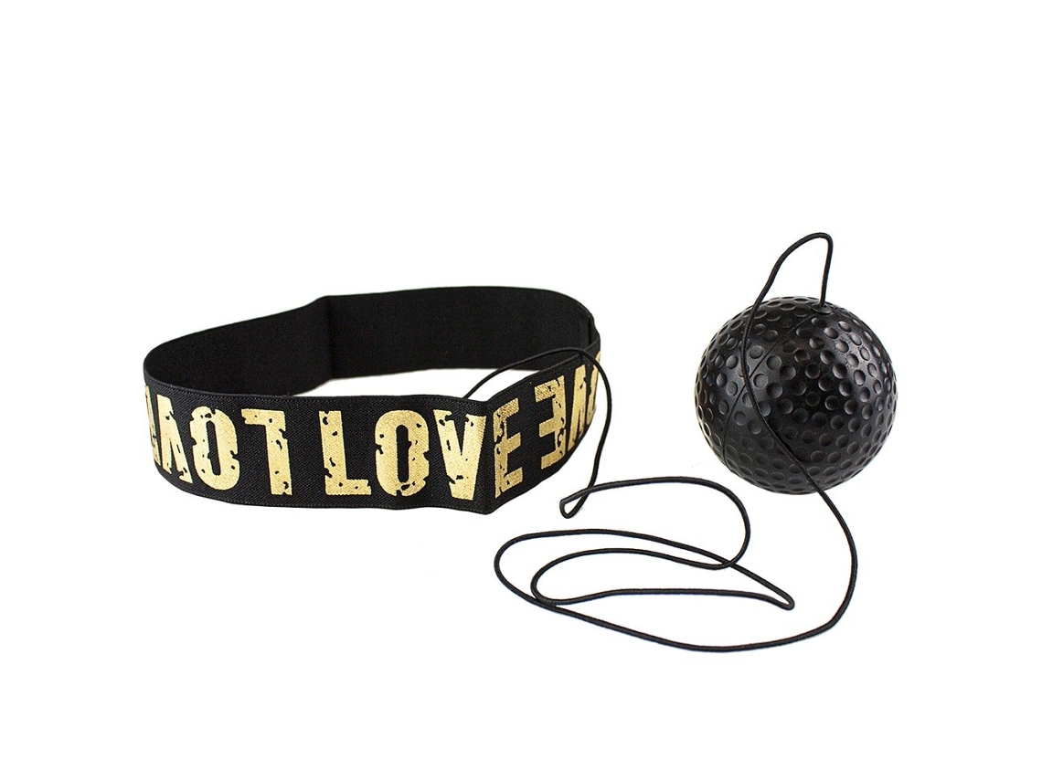Tiara de Boxe Preta