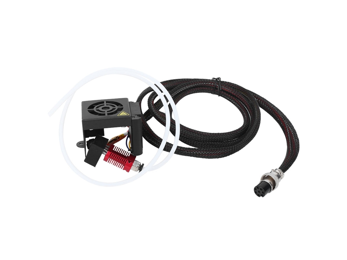 Kit De Extrusor Para Impressora 3d Acessórios Compatível Com Cr‑10/ender3 Conjunto Completo Bico Fanjh‑80 ‑12v