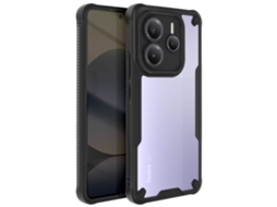 Avizar Capa Redmi Note 14 5g Antichoque Fosco Anti-impressão Preto