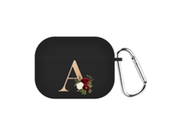 Capa De Silicone Com Letras Para Fones De Ouvido, Capa Protetora Para Airpods 4 Brilvibera