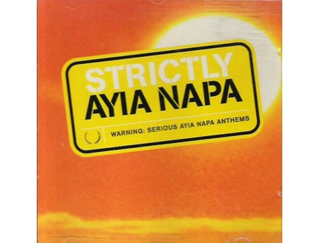 Cd Strictly Ayia Napa Beechwood Music