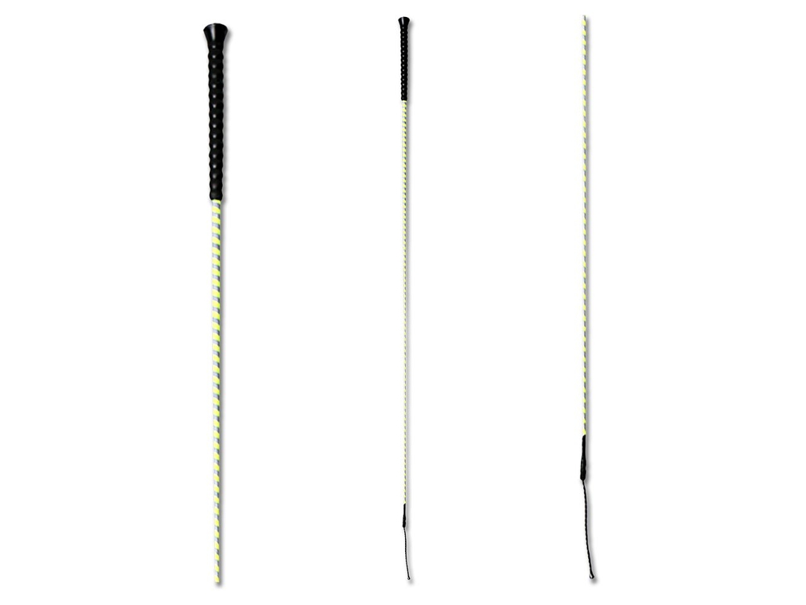 Chicote Reflex Prateado 90 Cmwaldhausen