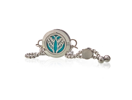 Pulseira de Corrente de Aromaterapia Angel Alas 20Mm Unidade