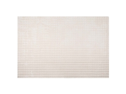 Tapetes de Área Retangular Sirolo Bege 230 X 160 Cm Poliéster VIDAXL